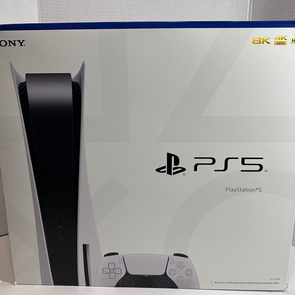 PlayStation 5 SEALED NEW - Picture 1 of 3